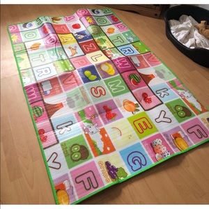 Crawling Play Splash Mat